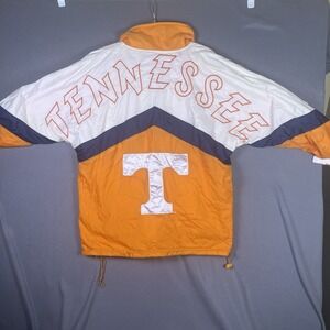 Vintage Reversible Joe College Tennessee Volunteers Jacket‎ Sz Large